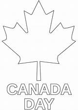 Canada Day Coloring Pages sketch template