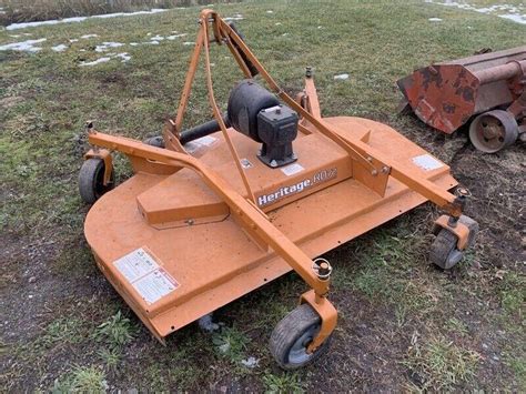 Woods 72” Finishing mower for sale