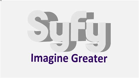 Syfy logo 2 | 3D Warehouse