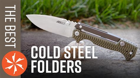 Best Cold Steel Folding Knives of 2020 Available at KnifeCenter.com ...