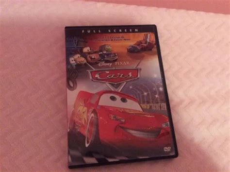 DISNEY PIXAR CARS 2 Dvd Full Screen Rated G $9.49 - PicClick CA