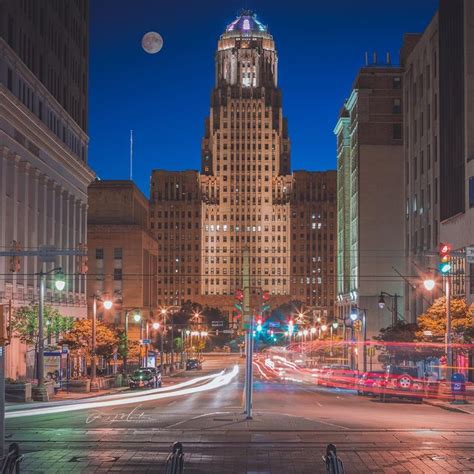 Buffalo, New York Architecture | Buffalo city, City hall, New york ...