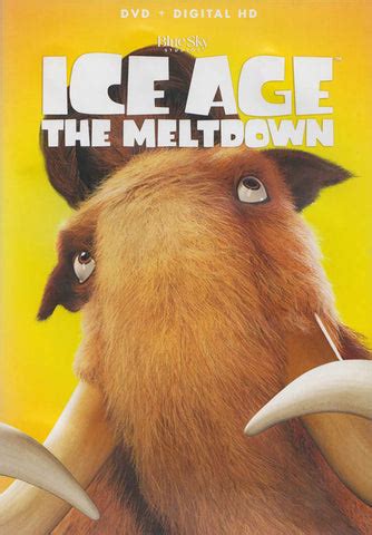 Ice Age - The Meltdown (DVD + Digital HD) (Yellow Cover) on DVD Movie