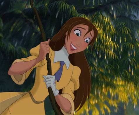 6 Disney Jane Porter From Tarzan Cartoon Wallpaper