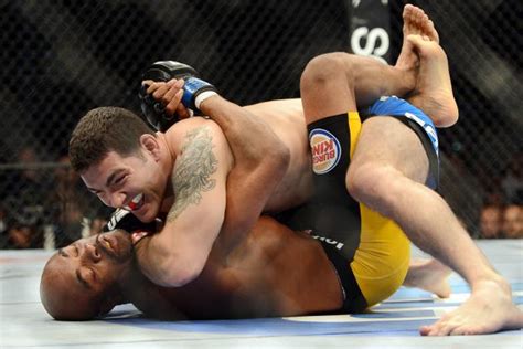 Chris Weidman vs. Anderson Silva 2: The Young Champ Proved He Is the Real Deal | Bleacher Report