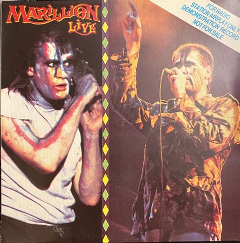 Marillion – Marillion Live (1984, Vinyl) - Discogs