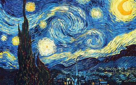 A Starry Starry Night or The Unexpected Maths in a Van Gogh's Masterpiece - NaturPhilosophie