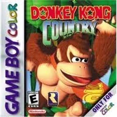 Donkey Kong Country GameBoy Color Game Nintendo For Sale