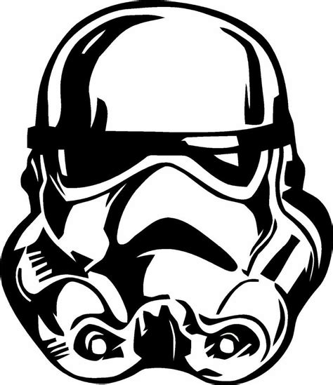 Star Wars Black and White Logo - LogoDix