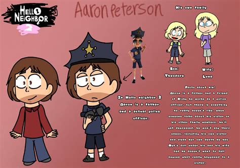 Hello neighbor 2: Aaron Peterson by Lovely-sweetness on DeviantArt