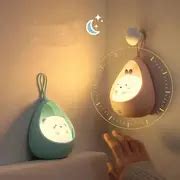 Cute Kitty Motion Sensor Night Light Wall Lamp,rechargeable, Bedroom Decoration For Kids Baby ...