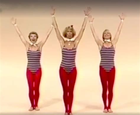 This Jazzercise supercut from 1983 is what the world needs RIGHT NOW | Dangerous Minds