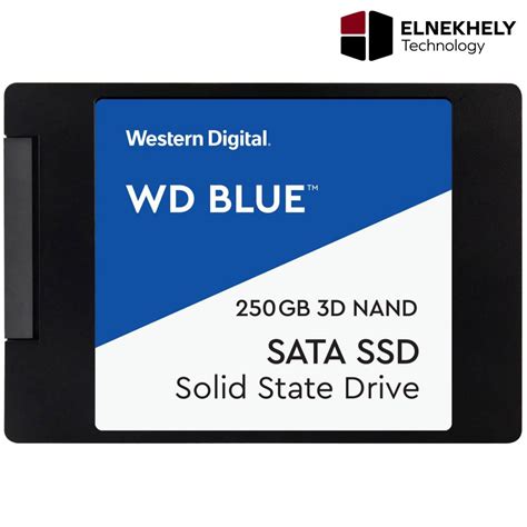 Western Digital Blue 250GB 3D NAND 2.5 inch Sata SSD - WDS250G2B0A