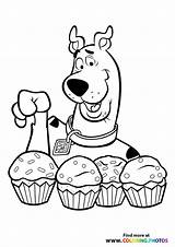 Scooby Doo  Coloring Pages For Kids Easy And Free Print Or Download sketch template