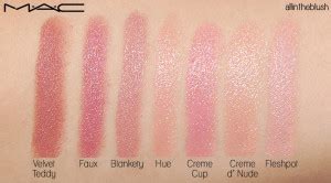 MAC Nude Lipstick Swatches & Review - All In The Blush