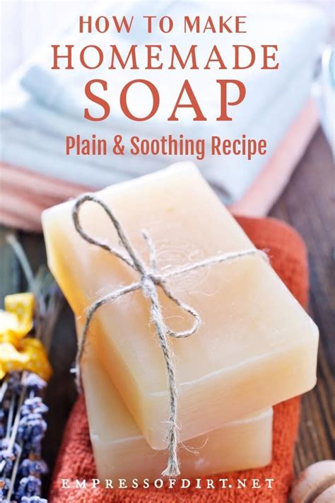 Melt And Pour Soap Recipe For Dry Skin | Besto Blog