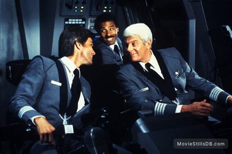 Airplane II: The Sequel - Publicity still of Peter Graves & Kent McCord