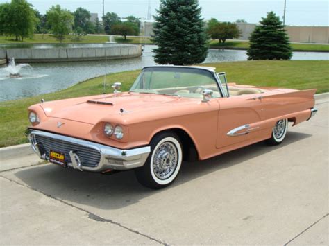 1959 Ford Thunderbird Convertible at Monterey 2012 as S68 - Mecum Auctions