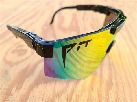 Pit Viper Polarized Cycling Sunglasses Sport Goggles TR90 For | Etsy