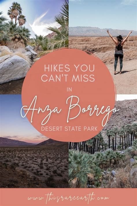 The Best Anza Borrego Hiking Trails | State parks, Anza borrego state ...