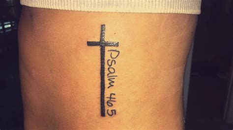 psalm 46.5 tattoo - AmeenaAiyla