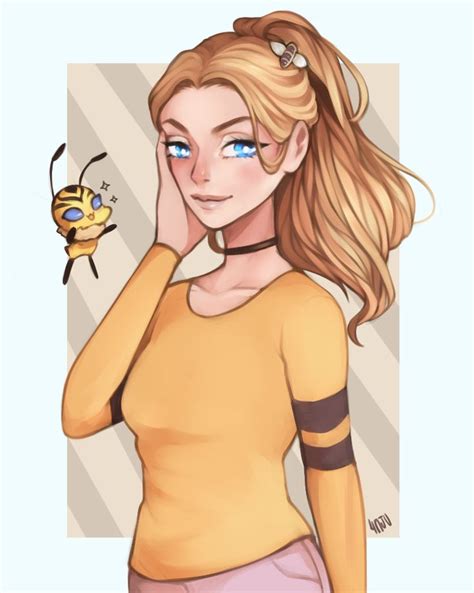 Chloe ( with speedpaint ) by 4nju | Miraculous ladybug anime, Chloe ...