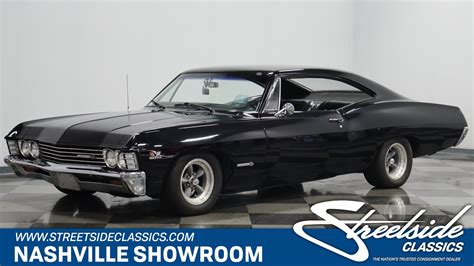 1967 Chevrolet Impala | Streetside Classics - The Nation's Trusted Classic Car Consignment Dealer