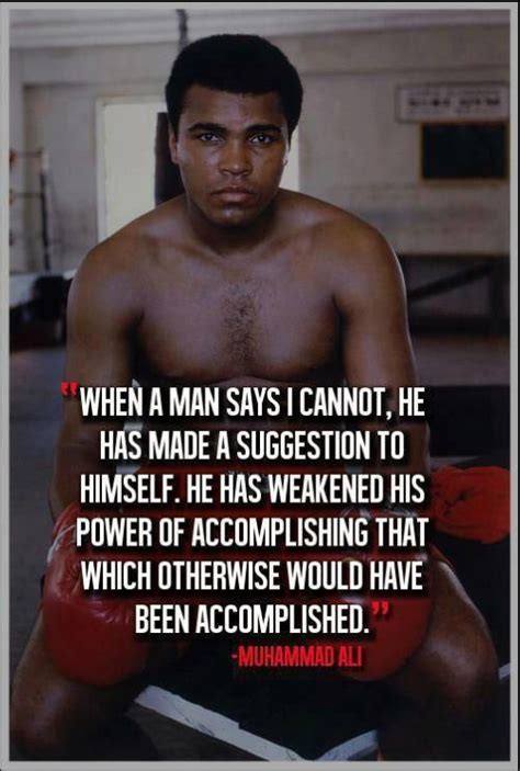 Muhammad Ali Quotes - 50 Greatest Quotes Which Are Really Inspiring