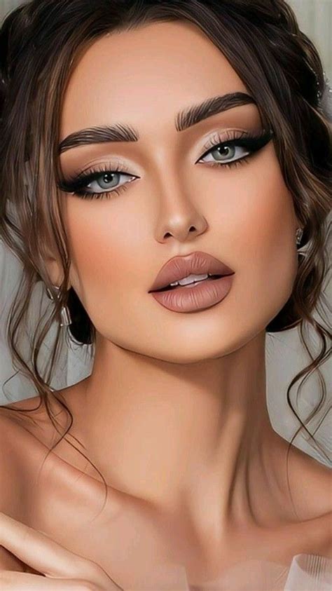 Pin by Lara on Makeup | Beauty, Stunning eyes, Beautiful women faces