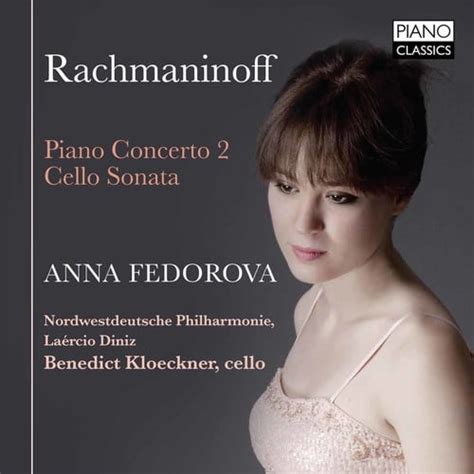 Rachmaninoff Piano Concerto No. 2 Cello Sonata - Walmart.com