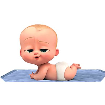 Boss Baby Cute Face transparent PNG - StickPNG