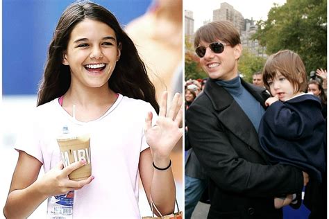 Suri Cruise's Parents: Tom Cruise And Katie Holmes' Complex ...