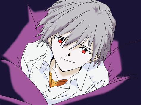 Kaworu Nagisa by KingLegato | Neogenesis evangelion, Neon genesis ...