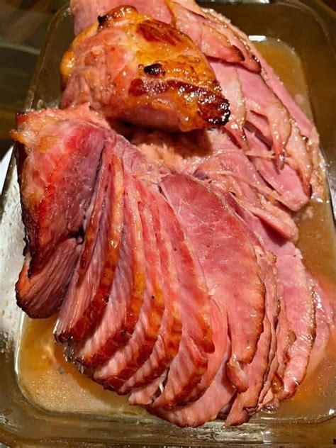 Honey baked ham recipe - the kind of cook recipe