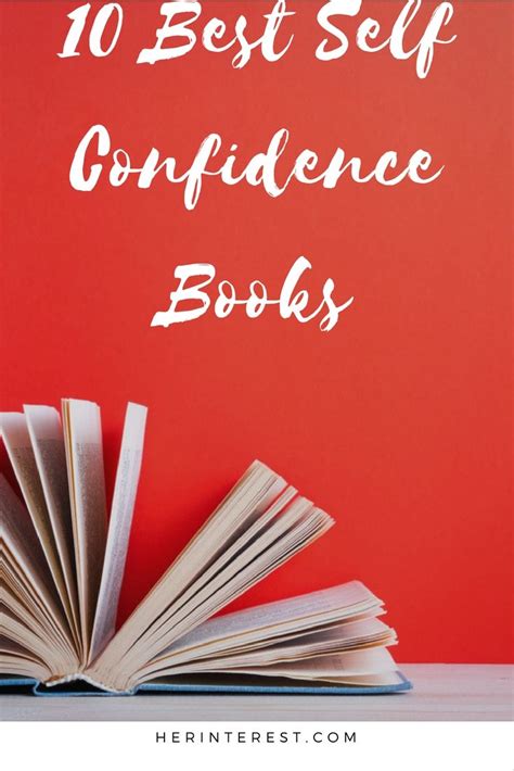 10 Best Self Confidence Books | Self confidence books, Confidence books, Best self