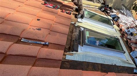 Velux Venting Skylight Installation – Skylight Specialists, Inc