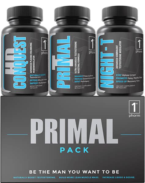 1ST PHORM PRIMAL PACK REVIEW Cardio and Weights