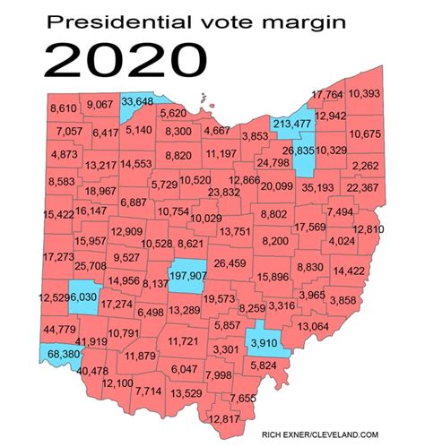 The official results in Donald Trump’s Ohio presidential election victory illustrate state’s ...