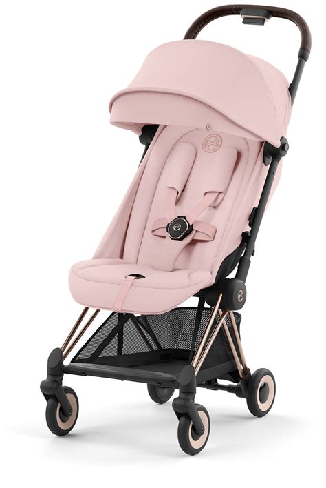 Cybex COYA Compact Stroller - Rose Gold / Peach Pink