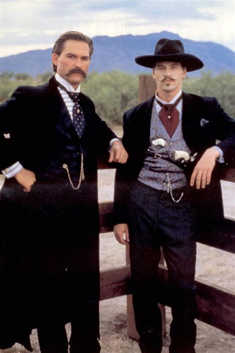 THE ACTIONEER - Kurt Russell & Val Kilmer, Tombstone (1993)