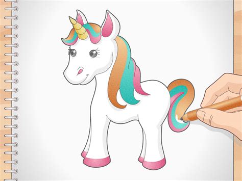 3 Ways to Draw a Unicorn - wikiHow