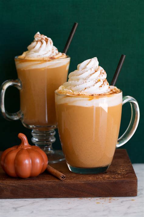 Pumpkin Spice Latte - Cooking Classy