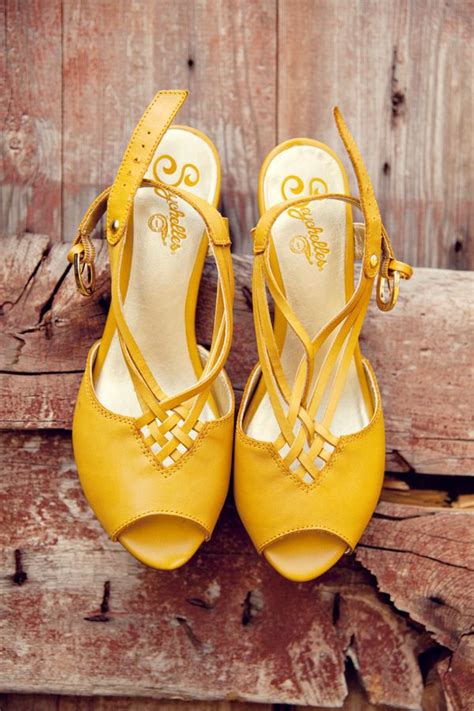 yellow Seychelles heels Yellow Wedding Shoes, Yellow Dress Shoes, Yellow Heels, Wedding Heels ...