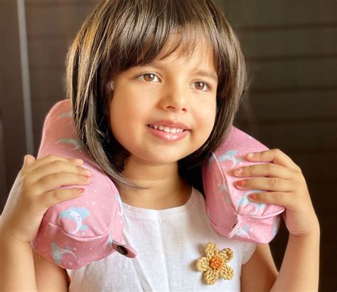 Buy Soft Kids Neck Pillow for Trave (Pink) Online in India at Best ...