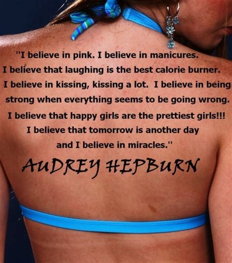 Audrey Hepburn Quotes Tattoos | tolle sprüche leben