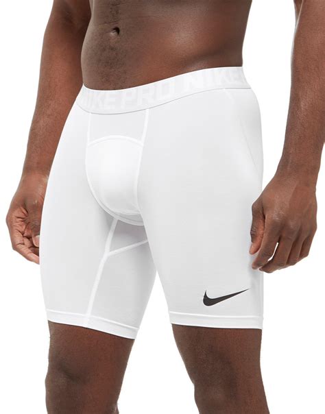 White Mens Nike Shorts | hedhofis.com