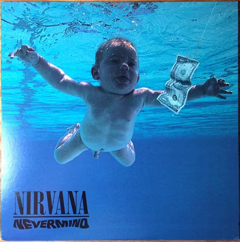 Nirvana – Nevermind (1991, Vinyl) - Discogs