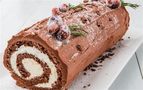 Classic Yule Log Recipe | Yule log recipe, Classic yule log recipe ...