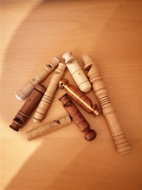 Wooden Whistles - Etsy