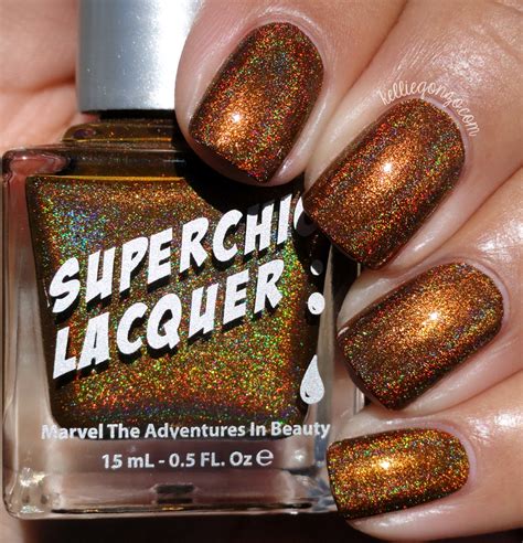KellieGonzo: SuperChic Lacquer Urban Dictionary Collection Swatches & Review